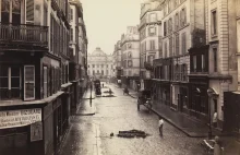 Archiwalne zdjęcia z przebudowy Paryża