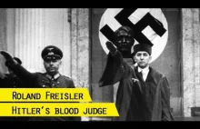Fragment nagrania z procesu spiskowców na życie A. Hitlera z 20 lipca 1944r.
