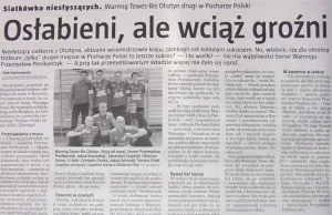 Osłabieni ale wciąż groźni !!!