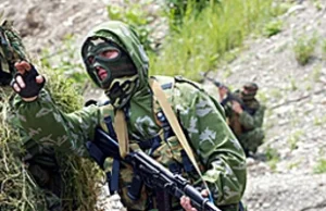 Komandosi ze wschodu - Rosja reformuje siły specjalne