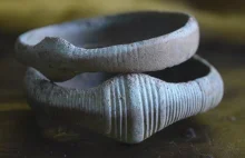 Unikatowe bransolety sprzed blisko 3 tys. lat odkryto w woj. wielkopolskim