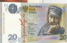 Banknot 20 zł z Piłsudskim na 100. rocznicę odzyskania niepodległości