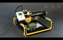 (Prawie) drukarka 3D z sercem lego mindstorms