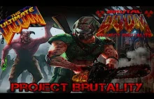 Project Brutality, a Brutalized Brutal Doom Mod Gameplay #1 [720p 60fps