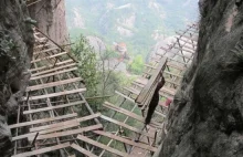 Odważni chińscy budowlańcy (17 zdjęć)
