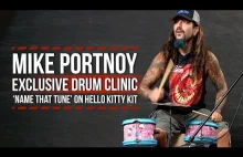 Mike Portnoy(Slayer) kontra zestaw perkusyjny Hello kitty