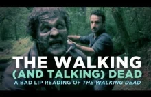 "The Walking (And Talking) Dead"