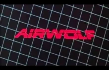 AIRWOLF - Serial o super śmigłowcu z lat 80-tych. Intro dla przypomnienia