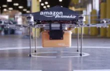 Amazon Prime Air obsłużył pierwszego klienta