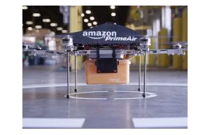 Amazon Prime Air obsłużył pierwszego klienta