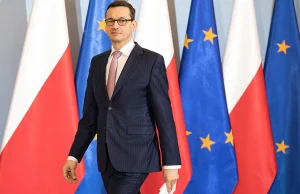 Morawiecki mówił, że w Katyniu mordowali Niemcy