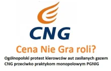 Szukam ludzi z CNG do walki z monopolem PGNiG