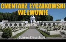 Lwów Cmentarz Łyczakowski z przewodnikiem