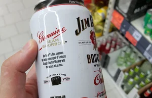 Polski Jim Beam 4,5% - Niemiecki 10% Dlaczego?