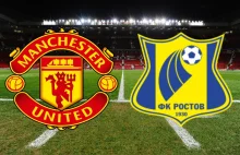 Kto chciałby pojechać ze mną na mecz Manchester United - FK Rostów za 533 zł?