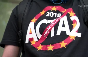 Protest internautów przeciwko ACTA 2