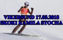 Vikersund 17.03.18r - skoki Kamila...