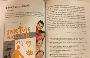 Kuriozalny podręcznik do polskiego. Dzieci uczą się modlitw