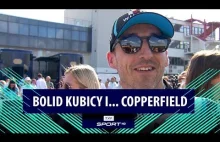 Kubica: nie życzyłbym jazdy moim bolidem nawet Copperfieldowi.