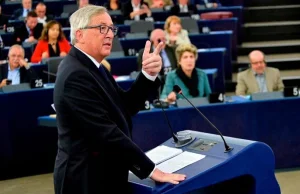 Juncker tłumaczy się w wywiadzie z zataczania się w pracy: „Moja lewa noga j...