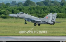 Poland - Air Force Mikoyan-Gurevich MiG-29A photo by Michał Kuna