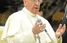 Papież przeciw adopcji gejów. Lewicowe media rozczarowane