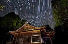 Jak fotografować ruch gwiazd na nieboskłonie