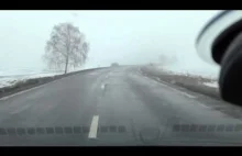 Słowackie drogi po zimie