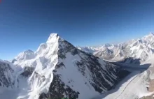 Lot na paralotni z ramienia K2! - Piękny widok na okolicę