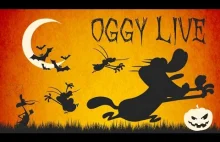 LIVE - Oggy and the cockroaches - OGGY HALLOWEEN (24H CARTOON