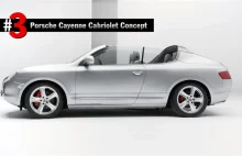 Porsche wspomina swoje najlepsze prototypy i pokazuje premierowo Cayenne Cabrio