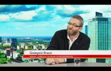 Grzegorz Braun: Żałuję, że Adamowicz nie stanie przed sądem ludzkim