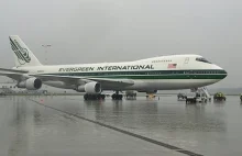 Jumbo Jet - jeden z największych samolotów świata na wrocławskim lotnisku, Foto