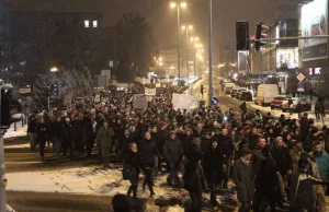 Manifestacja NIE DLA ACTA w Olsztynie!