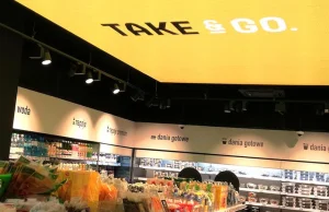 Pierwszy bezkasowy sklep Take & Go już działa.