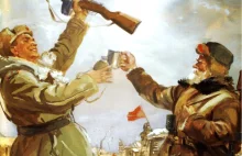 Procenty w okopach. Historia wódki na froncie radzieckim w czasie II WŚ