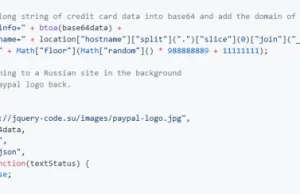 Webskimming, czyli nakładki kradnące numery kart kredytowych na stronach sklepów