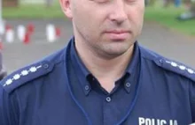 Temu policjantowi jeszcze nikt nie uciekł