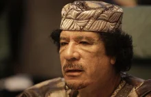 Kadafi: Walczę z terroryzmem