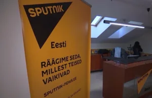 Sputnik ends operations in Estonia