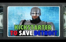 RoboCop zbiera fundusze na ratowanie Detroit