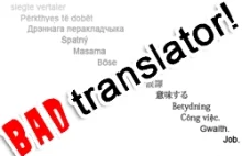 Bad Translator