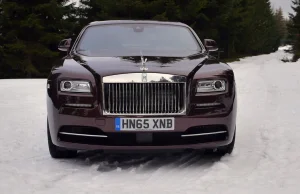 Nowy Rolls-Royce Wraith - pierwsza jazda próbna :) Zapraszamy!