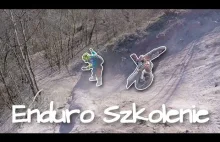 Żółtodziób na szkoleniu enduro (Krzeszowice)