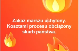 Zakaz marszu uchylony przez sąd