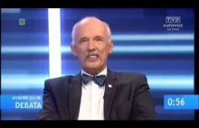 Janusz Korwin-Mikke i Wojciech Cejrowski masakrują UE