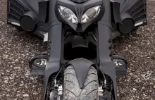 Bat-Cycle - Motocykl stylizowany na batmobil