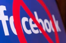 Facebook zbanował włoskie strony będące przeciwko Unii Europejskiej.