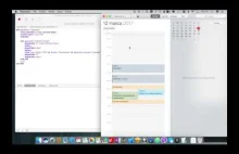 Wydruk dziennych zadań z Kalendarza za pomocą AppleScript na macOS