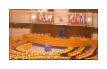 Polak zawiesił krzyż w Parlamencie Europejskim